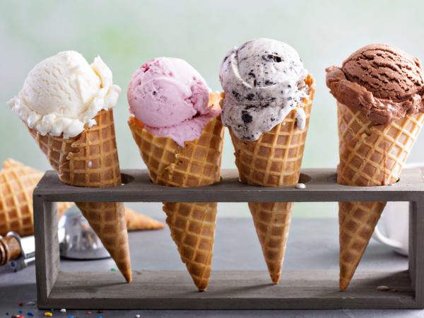 How to Make Ice Cream Cones from Scratch